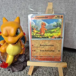 Pokemon Charmander 004/165 151 EB Games Stamped Promo SEALED NM - Image 1