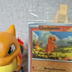 Pokemon Charmander 004/165 151 EB Games Stamped Promo SEALED NM - Image 2