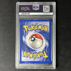 Zapdos 16/102 PSA 8 Pokemon TCG Base Set 1999 Holo Rare - Image 2