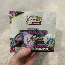 Pokemon Unified Minds Booster Box **SEALED/NEW** - Image 1