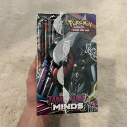 Pokemon Unified Minds Booster Box **SEALED/NEW** - Image 5