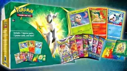 Pokemon Spring 2022 Arceus Collector chest Bundle Factory Sealed 7 Packs - Image 1