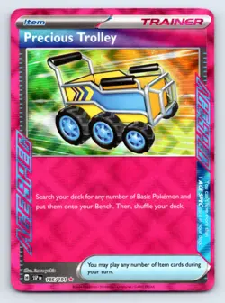 PRECIOUS TROLLEY 185/191 ACE SPEC RARE SURGING SPARKS POKEMON TCG NM - Image 1