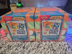 2x New Paldea Adventure Chests Factory Sealed Pokemon Pikachu 088 Promo 12 Packs - Image 4