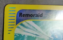 Reverse-Holographic Pokemon Aquapolis Set Remoraid 105/147 (English) - Image 3