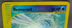 Reverse-Holographic Pokemon Aquapolis Set Remoraid 105/147 (English) - Image 4