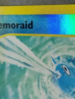 Reverse-Holographic Pokemon Aquapolis Set Remoraid 105/147 (English) - Image 5