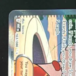 2025 Pokemon Gaming SV White Flare - WHT EN Harlequin #163/086 Ultra Rare - Image 3
