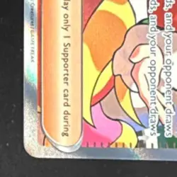 2025 Pokemon Gaming SV White Flare - WHT EN Harlequin #163/086 Ultra Rare - Image 4