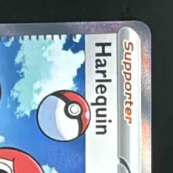 2025 Pokemon Gaming SV White Flare - WHT EN Harlequin #163/086 Ultra Rare - Image 5