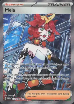 Pokemon TCG - Mela - 236/182 - SV04: Paradox Rift (PAR) (4) - Image 1