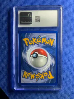2000 POKEMON BLACK STAR PROMO HOLO POKEMON LEAGUE #9 MEW CGC 10 GEM MINT - Image 2