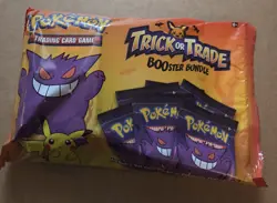 2022 Pokemon TCG TRICK OR TRADE BOOSTER BUNDLE New & Sealed Halloween 40 Packs - Image 1