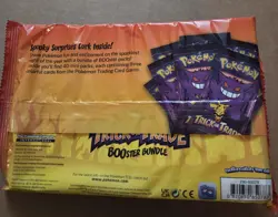 2022 Pokemon TCG TRICK OR TRADE BOOSTER BUNDLE New & Sealed Halloween 40 Packs - Image 2