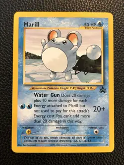 Pokemon TCG Black Star Promos Marill #29 NM - Image 1