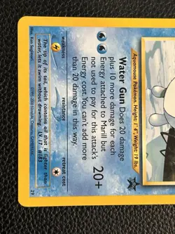 Pokemon TCG Black Star Promos Marill #29 NM - Image 4