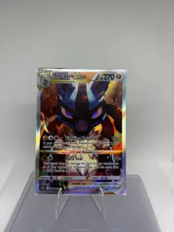 Pokemon TCG Lucario VSTAR SWSH291 Crown Zenith Promo Factory Sealed, Near Mint - Image 1