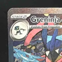 2023-25 Pokemon Gaming SV Black Star Promos - SVP EN Greninja ex #132 - Image 3