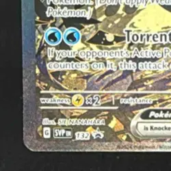 2023-25 Pokemon Gaming SV Black Star Promos - SVP EN Greninja ex #132 - Image 4
