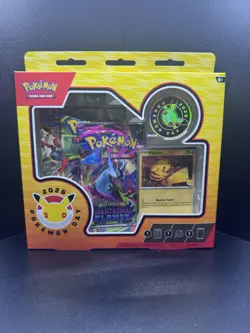 2026 Pokemon Day Pikachu Collection Box *Factory Sealed* Ships Out Next Day - Image 1