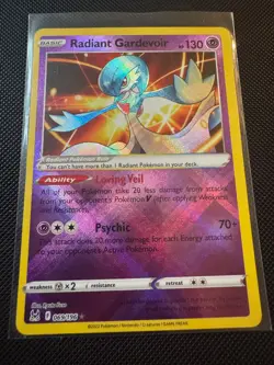 Pokemon TCG Pokemon Radiant Gardevoir Holo 069/196 - Image 1