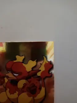 TOPPS POKEMON TV ANIMATION MAGMAR #126 HOLO SERIES 3 BLUE LOGO - Image 4