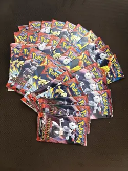 Pokemon DESTINED RIVALS Booster Pack Lot New Factory Sealed 🪩 30 Packs 🪩 - Image 1