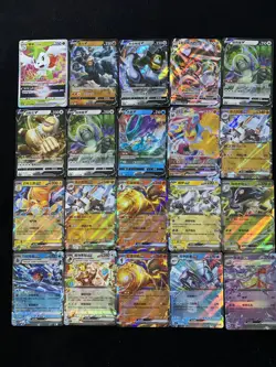 2025 Pokemon TCG S-Chinese Machamp Suicune Slowking Mewtwo RR Holo Lot*20 BL25 - Image 1