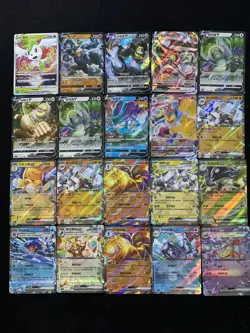 2025 Pokemon TCG S-Chinese Machamp Suicune Slowking Mewtwo RR Holo Lot*20 BL25 - Image 2