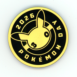 Pikachu 2026 Pokemon Day 30th Coin - Image 1