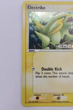 Pokemon TCG- Electrike 47/106 Emerald Reverse Holo Stamped NM - Image 4