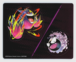 Pokemon TCG Ascended Heroes Tech Sticker - Gengar - Image 1