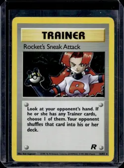2000 Pokemon Team Rocket's Sneak Attack #16/82 - Image 1