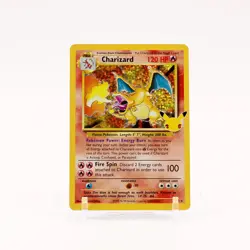Charizard - 4/102 Celebrations 25th Classic Collection Holo Rare Pokemon - NM/LP - Image 1