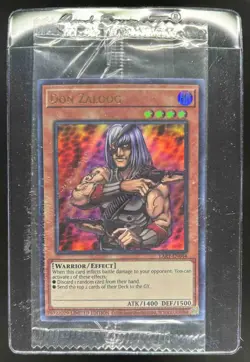 2020 Yu-Gi-Oh! The Lost Art Don Zaloog Limited Editioin #LART-EN044 - Image 1