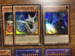 Yugioh: Cyber Dragon CRV & LCGX, Cyber Dragon Infinity, Cyber End Dragon - LP/NM - Image 3