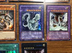 Yugioh: Cyber Dragon CRV & LCGX, Cyber Dragon Infinity, Cyber End Dragon - LP/NM - Image 5