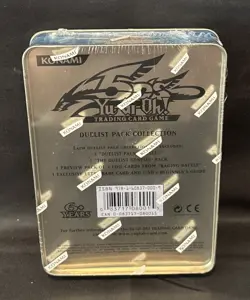 2010 Yugioh 5D's Duelist Pack Collection Tin Factory Sealed D1 - Image 2