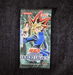 Yu-Gi-Oh Duelist Legacy Vol. 4 - Sealed Vintage Japanese Booster Pack - Image 1