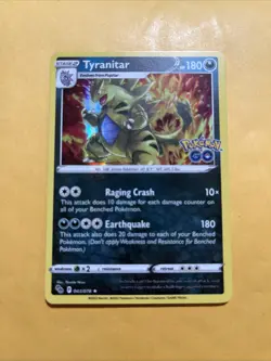 Tyranitar 043/078 Pokemon GO Holo - Image 1