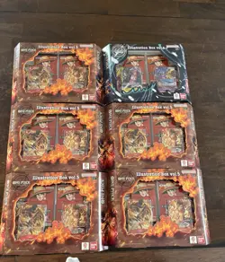 One Piece Illustration Box Vol 5 And 6 Bundle 5x Vol 5 1x Vol 6 Ships Fast! - Image 1