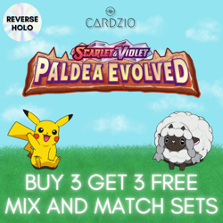 Pokemon - Paldea Evolved Reverse Holo Singles - Choose Your Card - Image 1