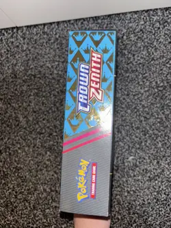 Pokemon TCG Crown Zenith SHINY ZACIAN Premium Figure Collection - Factory Sealed - Image 3