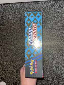 Pokemon TCG Crown Zenith SHINY ZACIAN Premium Figure Collection - Factory Sealed - Image 4