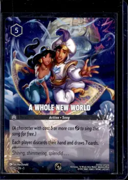 2023 Disney Lorcana A Whole New World Regional Championship Promos #10/C1 - Image 1