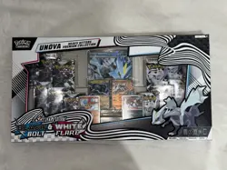 Pokemon TCG Black Bolt & White Flare Unova Heavy Hitters Premium Collection - Image 1