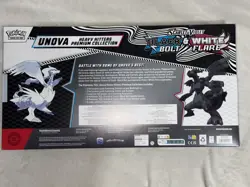 Pokemon TCG Black Bolt & White Flare Unova Heavy Hitters Premium Collection - Image 2