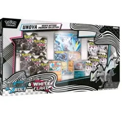 Pokemon TCG Black Bolt & White Flare Unova Heavy Hitters Premium Collection New - Image 1