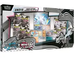 Pokemon TCG Black Bolt & White Flare Unova Heavy Hitters Premium Collection New - Image 1