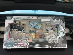 Pokemon TCG Unova Black Bolt & White Flare Heavy Hitters Premium Collection Box - Image 1